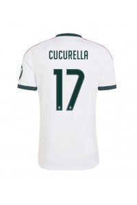 Real Madrid Marc Cucurella #17 Fotballdrakt Hjemme Klær 2026-27 Korte ermer